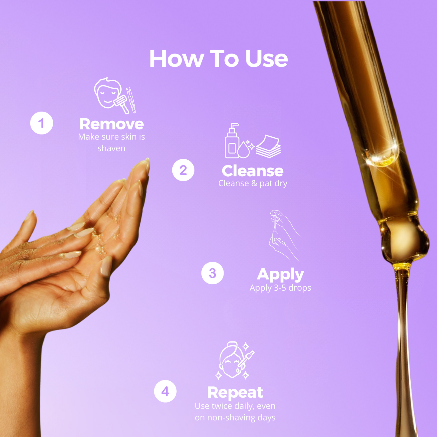 Ruvall™ - Cyperus Rotundus Skin Serum