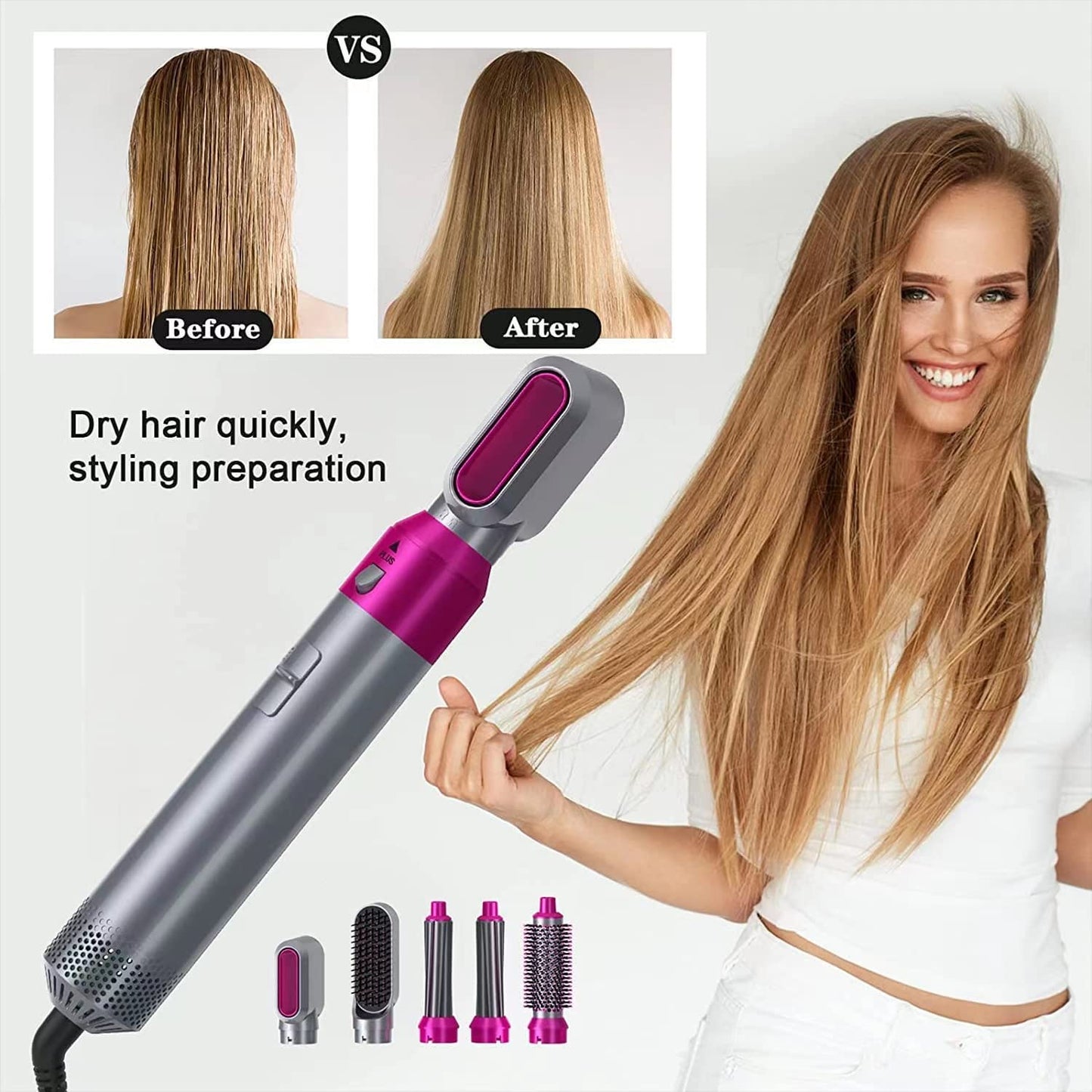 RUVALL™ - 5 in 1 MULTI FUNCTIONAL HAIRSTYLER PRO️