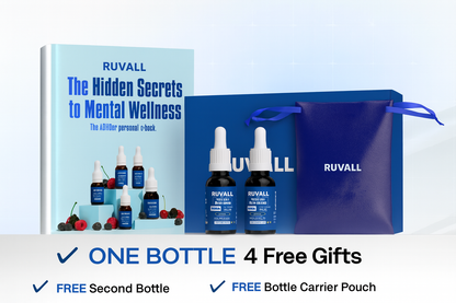 RUVALL™ NeuroDrops – With FREE BOTTLE