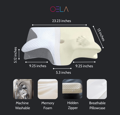 RUVALL™ The Sleep Aid Pillow- Replacement