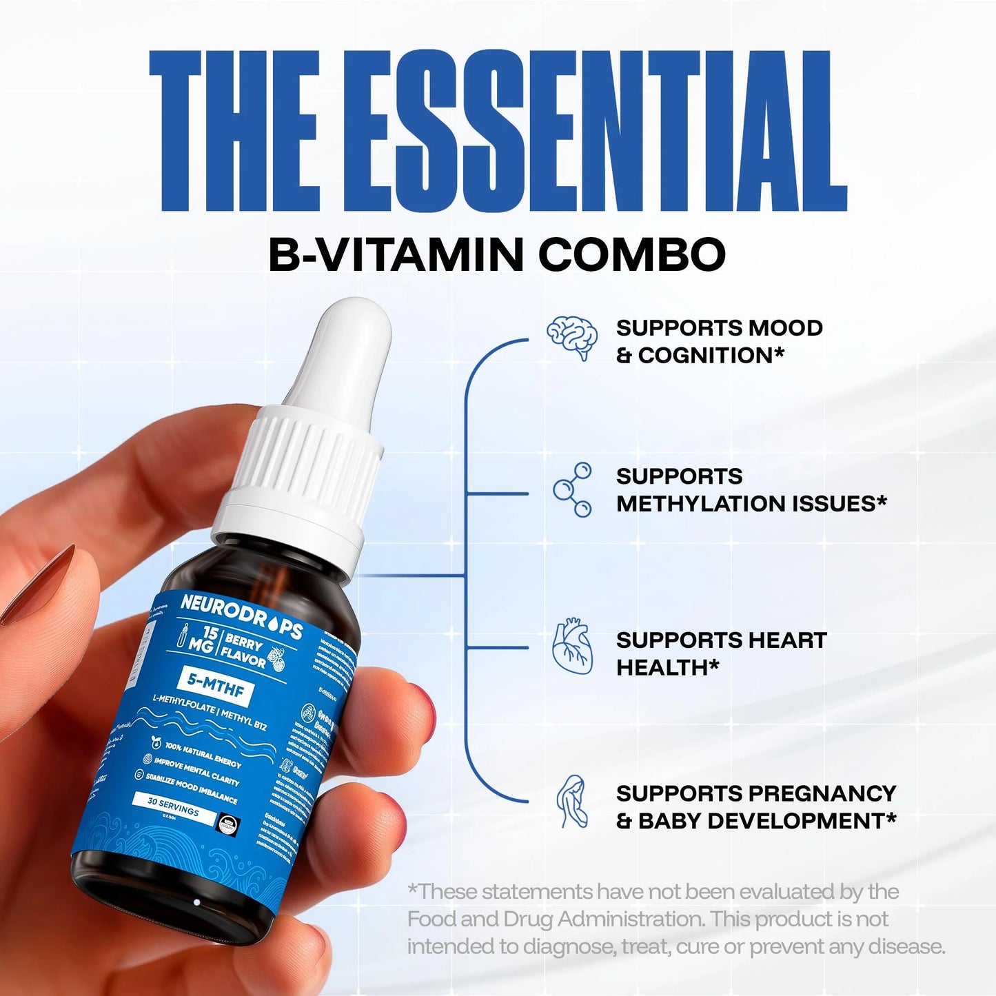 RUVALL™ NeuroDrops – With FREE BOTTLE