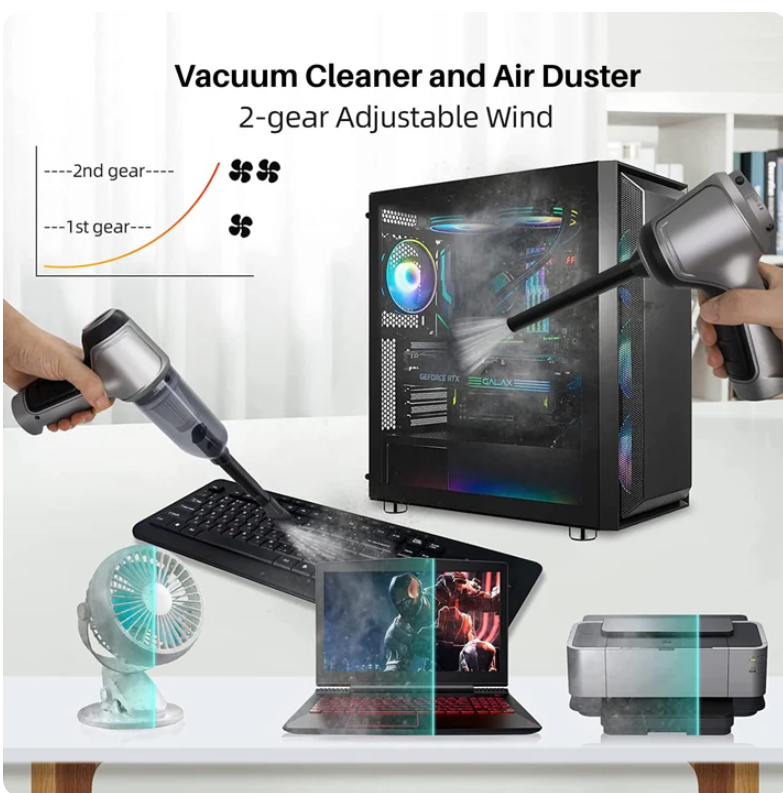 RUVALL™ THE AIRVACC PRO