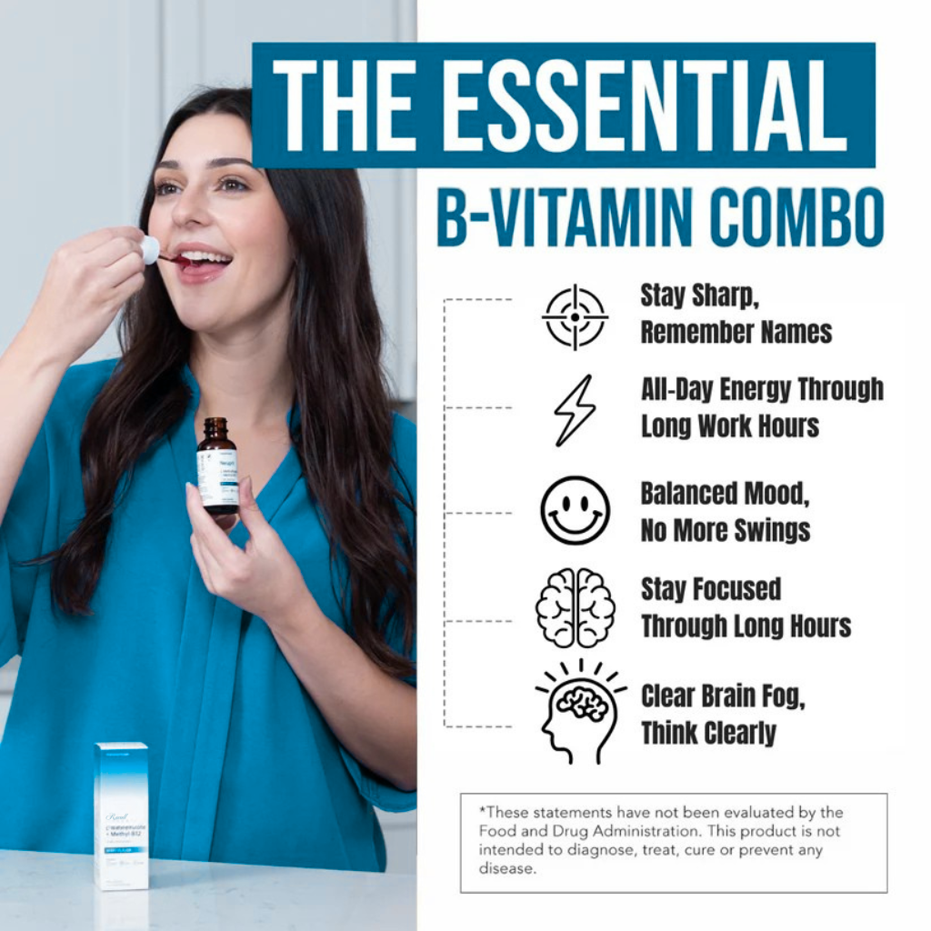 Ruvall™ 5-MTHF Drops—Feel clearer focus & calmer mood in days, not months