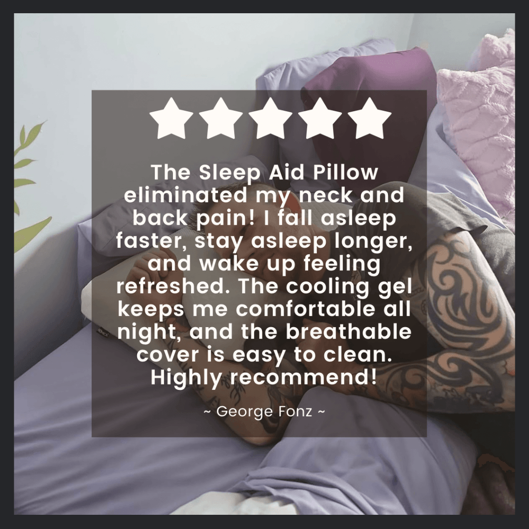 RUVALL™ The Sleep Aid Pillow- Replacement