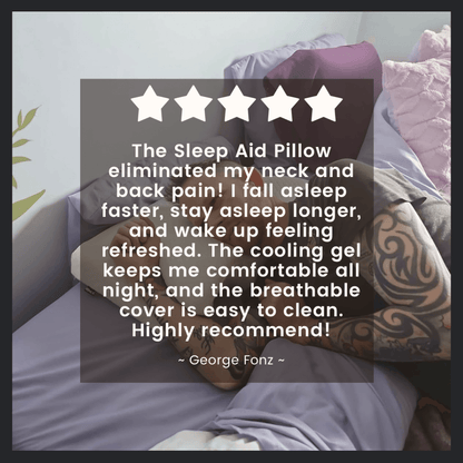 RUVALL™ The Sleep Aid Pillow- Replacement