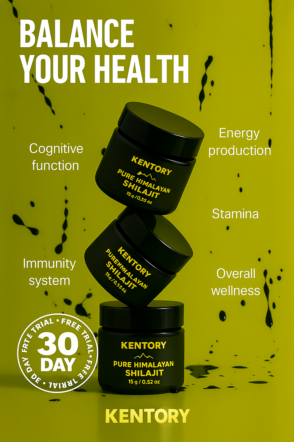 RUVALL™  Pure Shilajit Resin