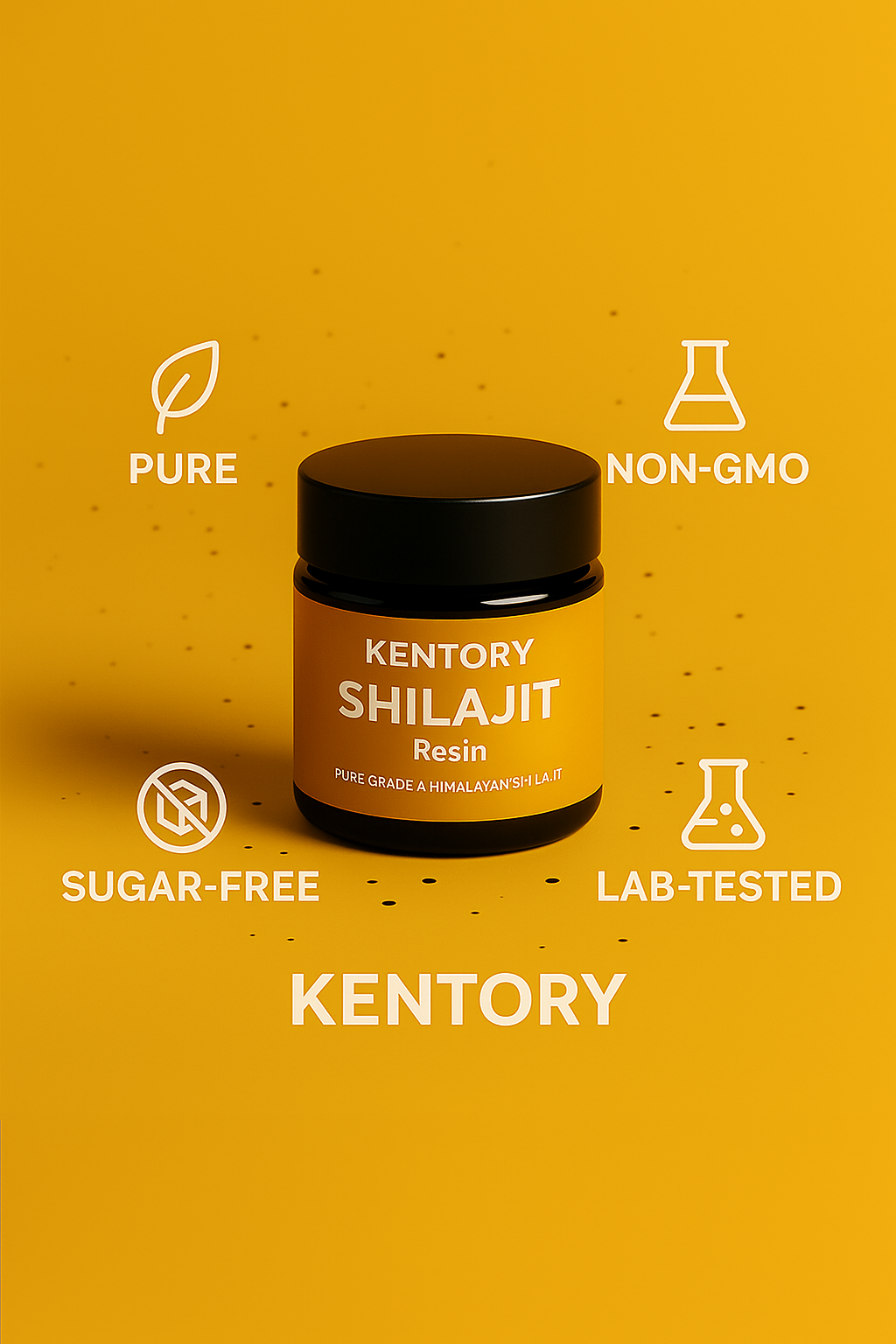 RUVALL™  Pure Shilajit Resin