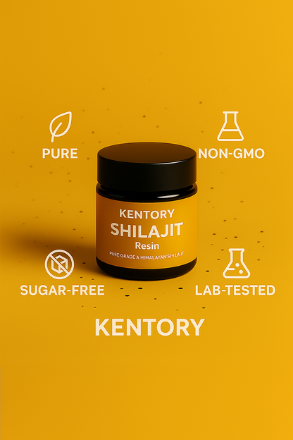 RUVALL™  Pure Shilajit Resin
