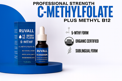 RUVALL™ NeuroDrops – With FREE BOTTLE