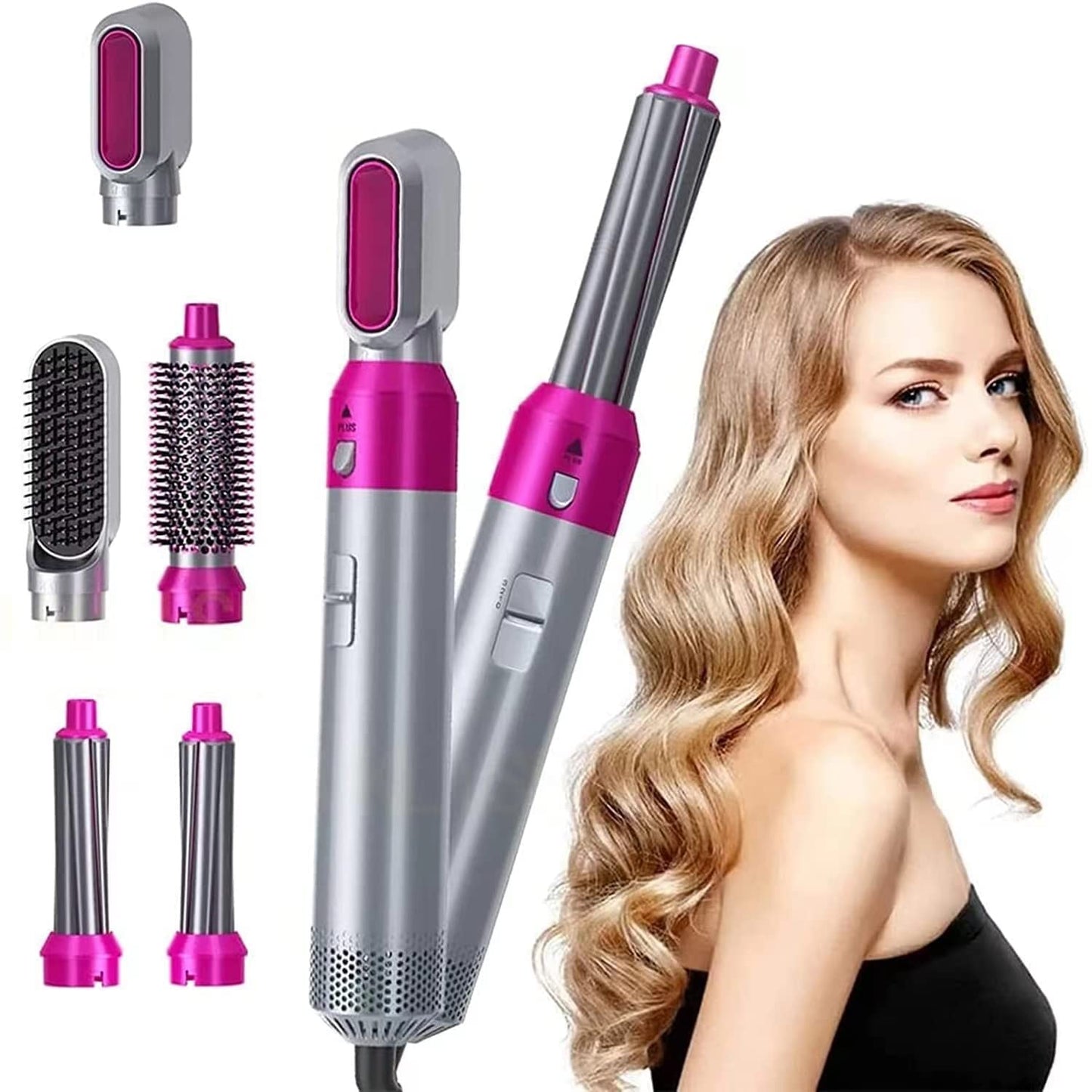 RUVALL™ - 5 in 1 MULTI FUNCTIONAL HAIRSTYLER PRO️