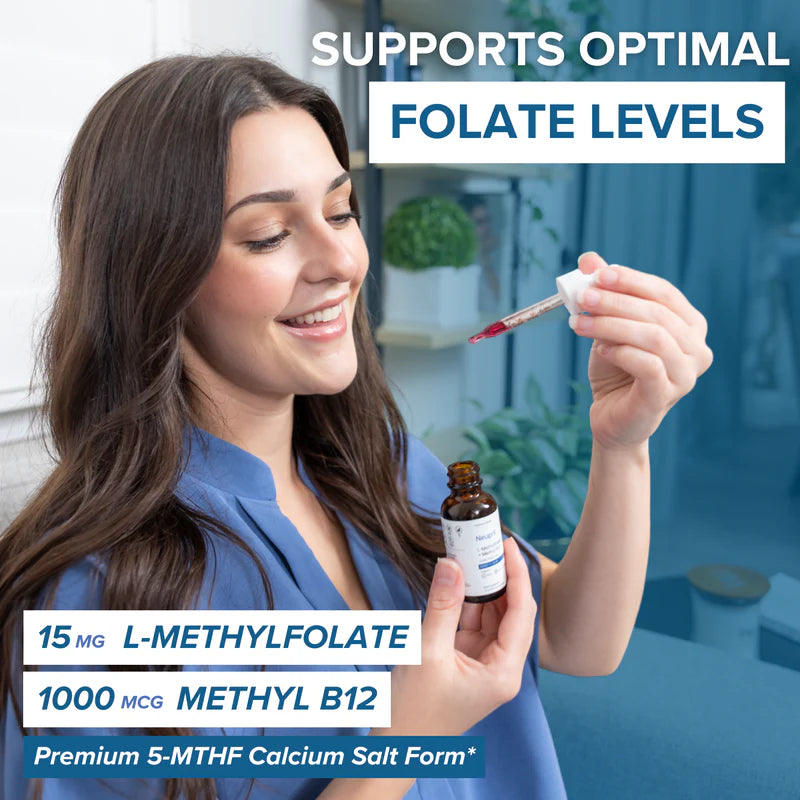 Ruvall™ Bioactive L-Methylfolate — Drops for Fast Focus Support